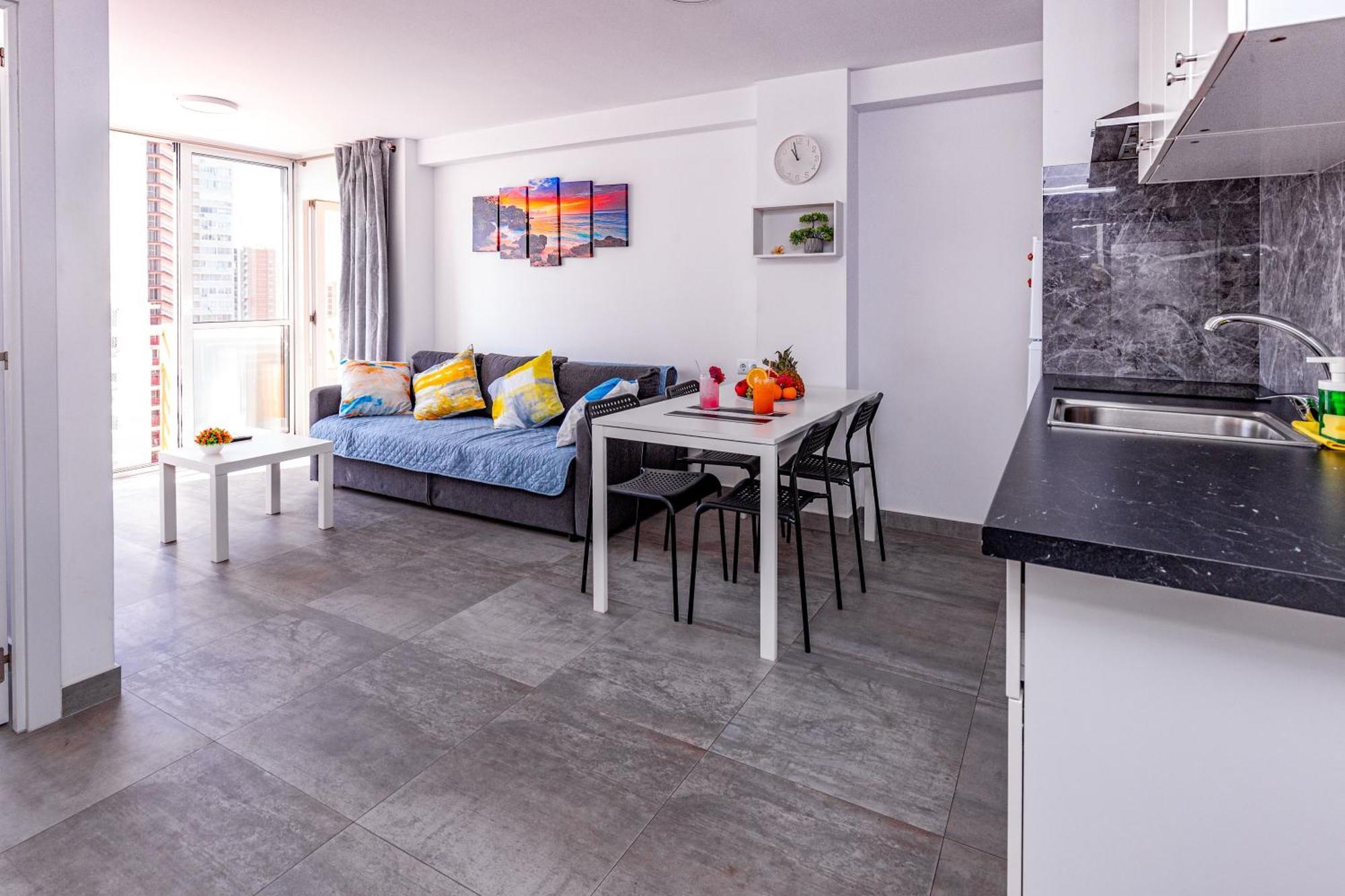 Holiday Apts Provima Mallorca Benidorm Exteriér fotografie