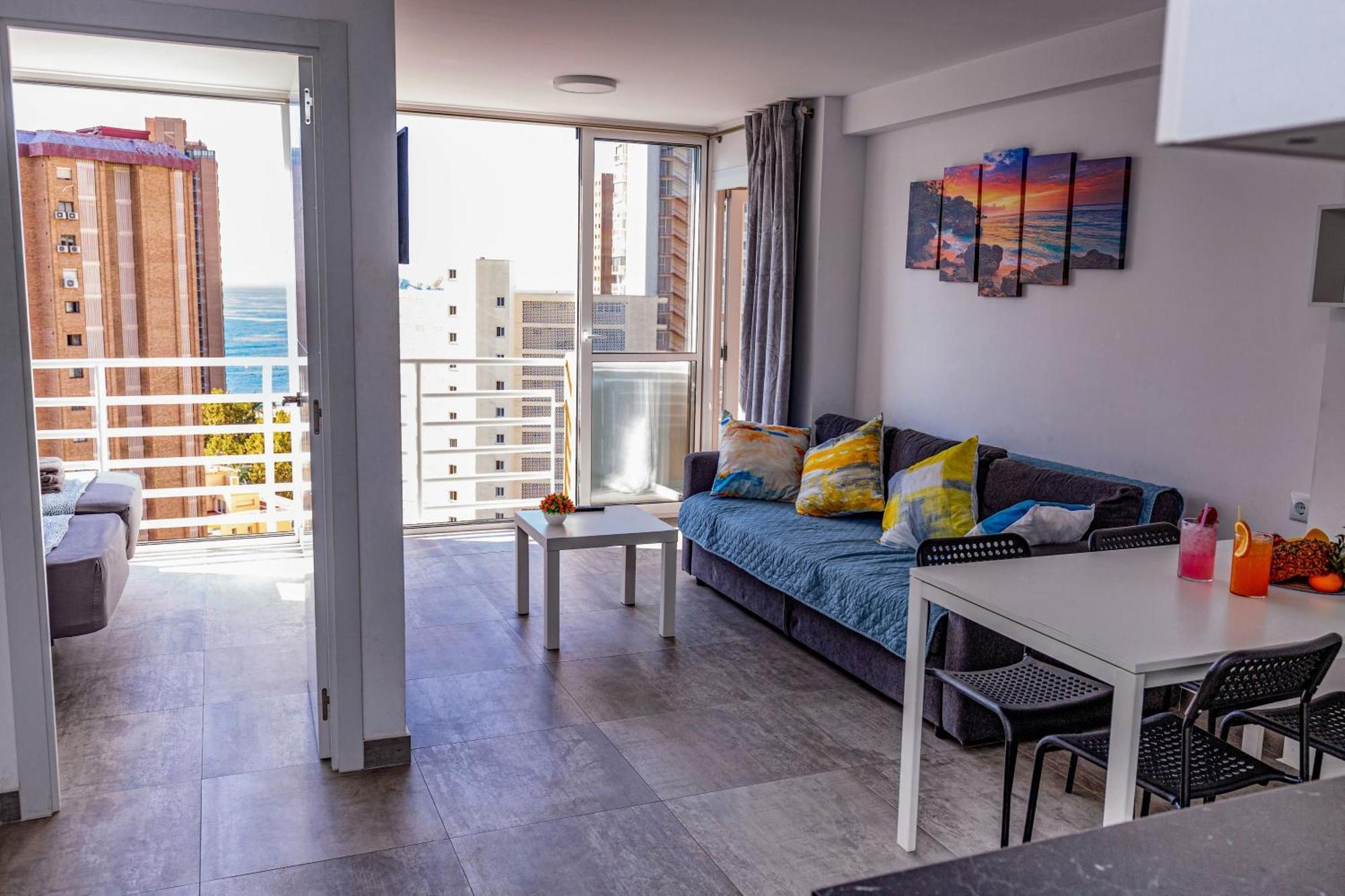 Holiday Apts Provima Mallorca Benidorm Exteriér fotografie