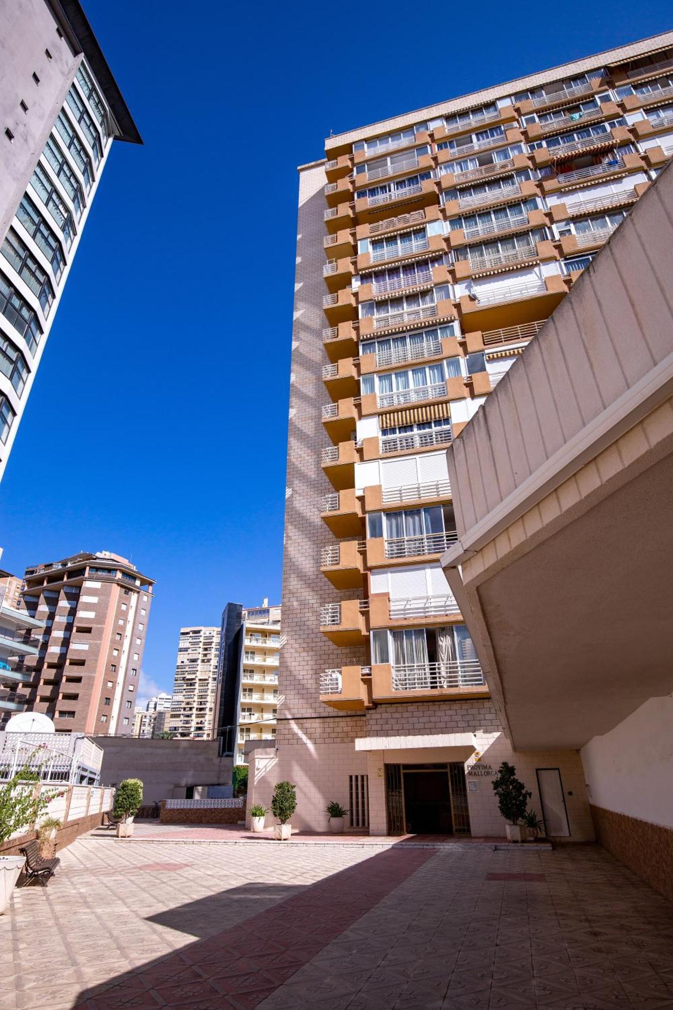 Holiday Apts Provima Mallorca Benidorm Exteriér fotografie